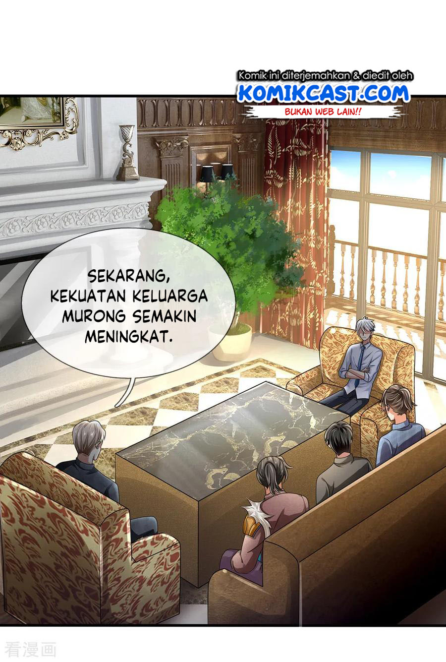 City of Heaven TimeStamp (Urban Rebellion) Chapter 114 Gambar 3